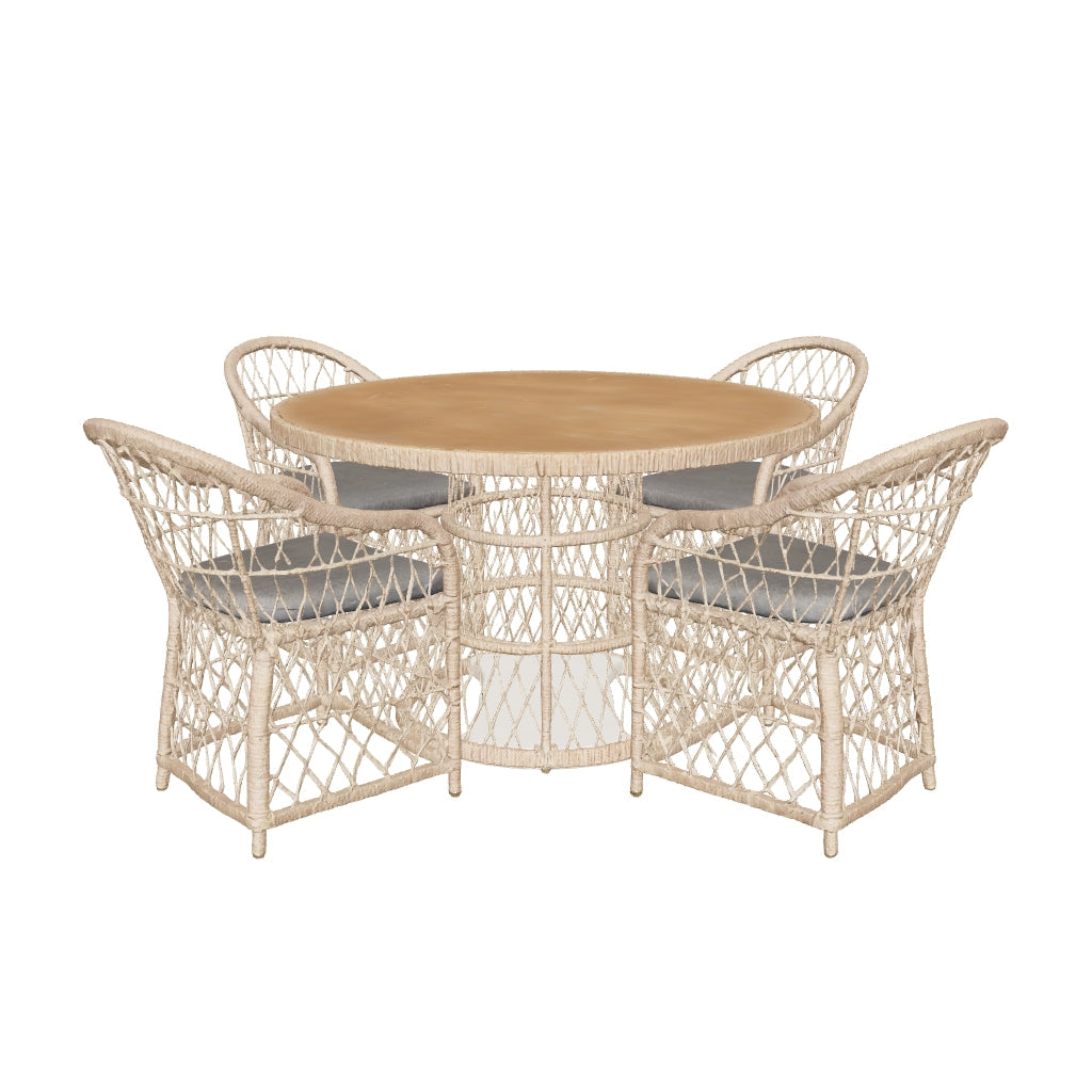 Fonteyn | Denver Tuinset | Acacia Teak Look