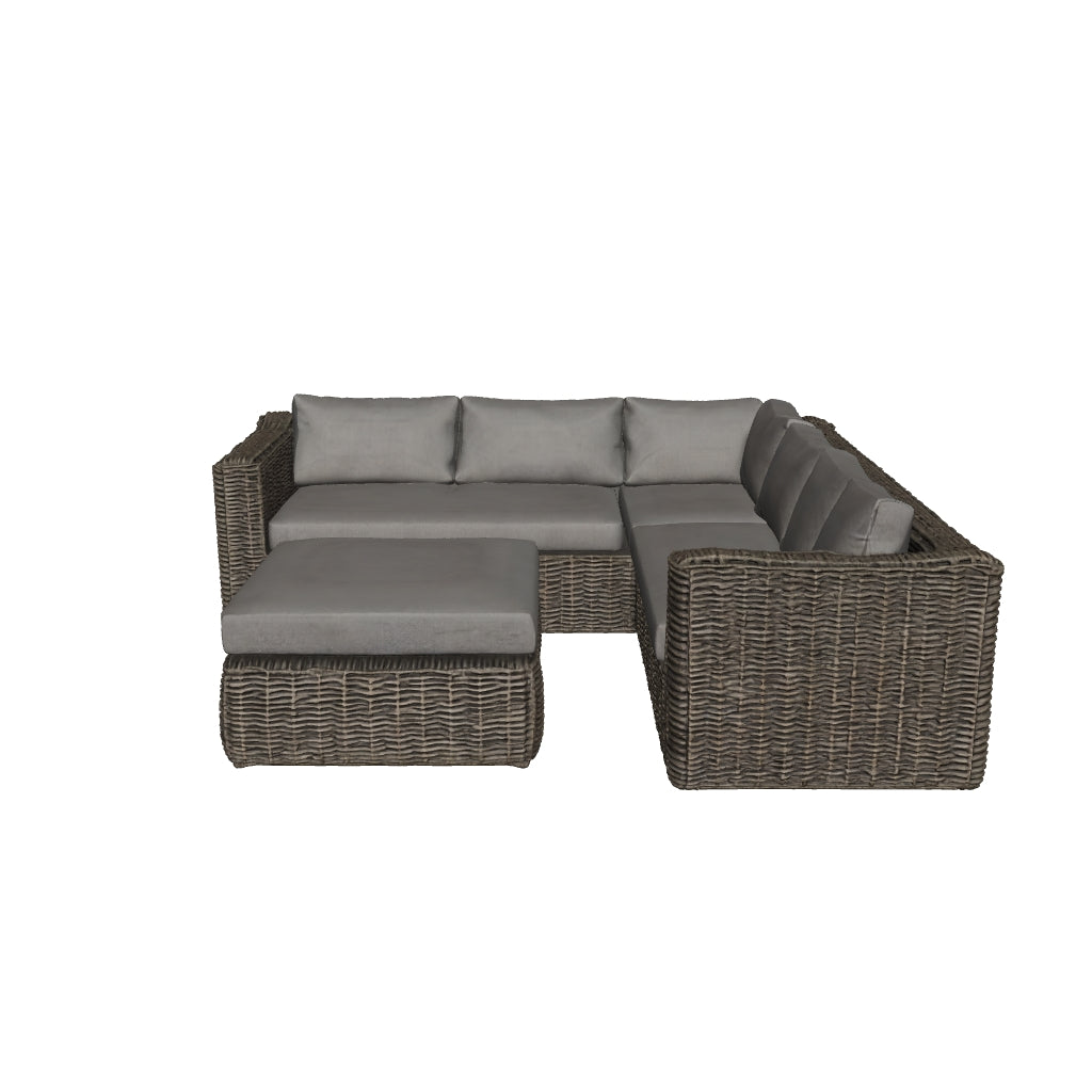 Fonteyn | Detroit Loungeset | Mixed Brown