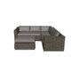 Fonteyn | Detroit Loungeset | Mixed Brown