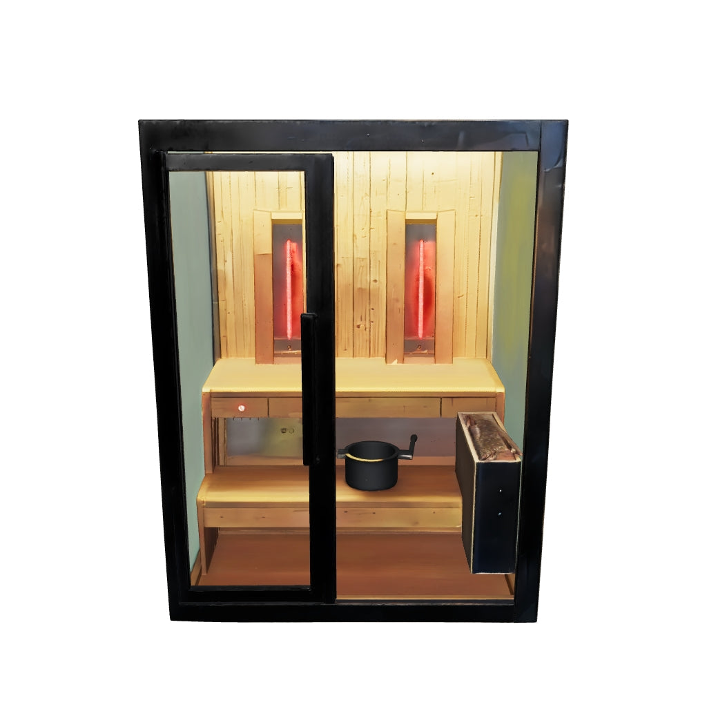 Fonteyn | Finn 2 Deluxe Combi Sauna