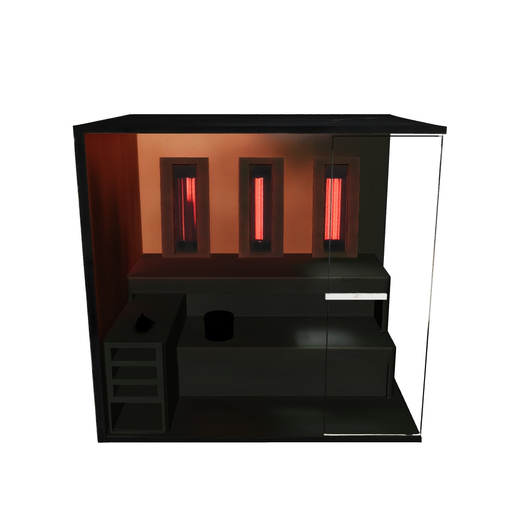 Fonteyn | Finn 4 Combi Sauna