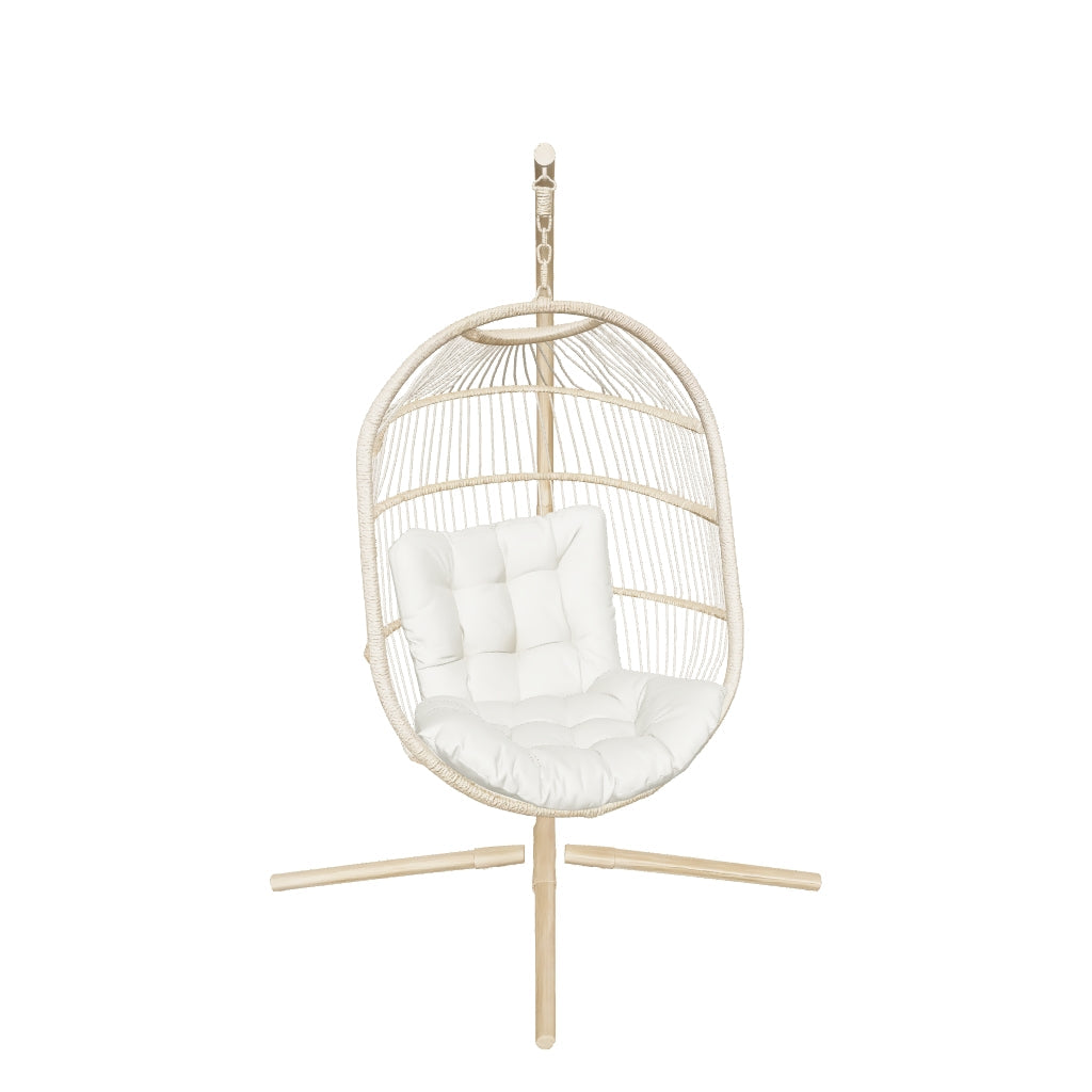 Fonteyn | Ella Hangstoel | Beige