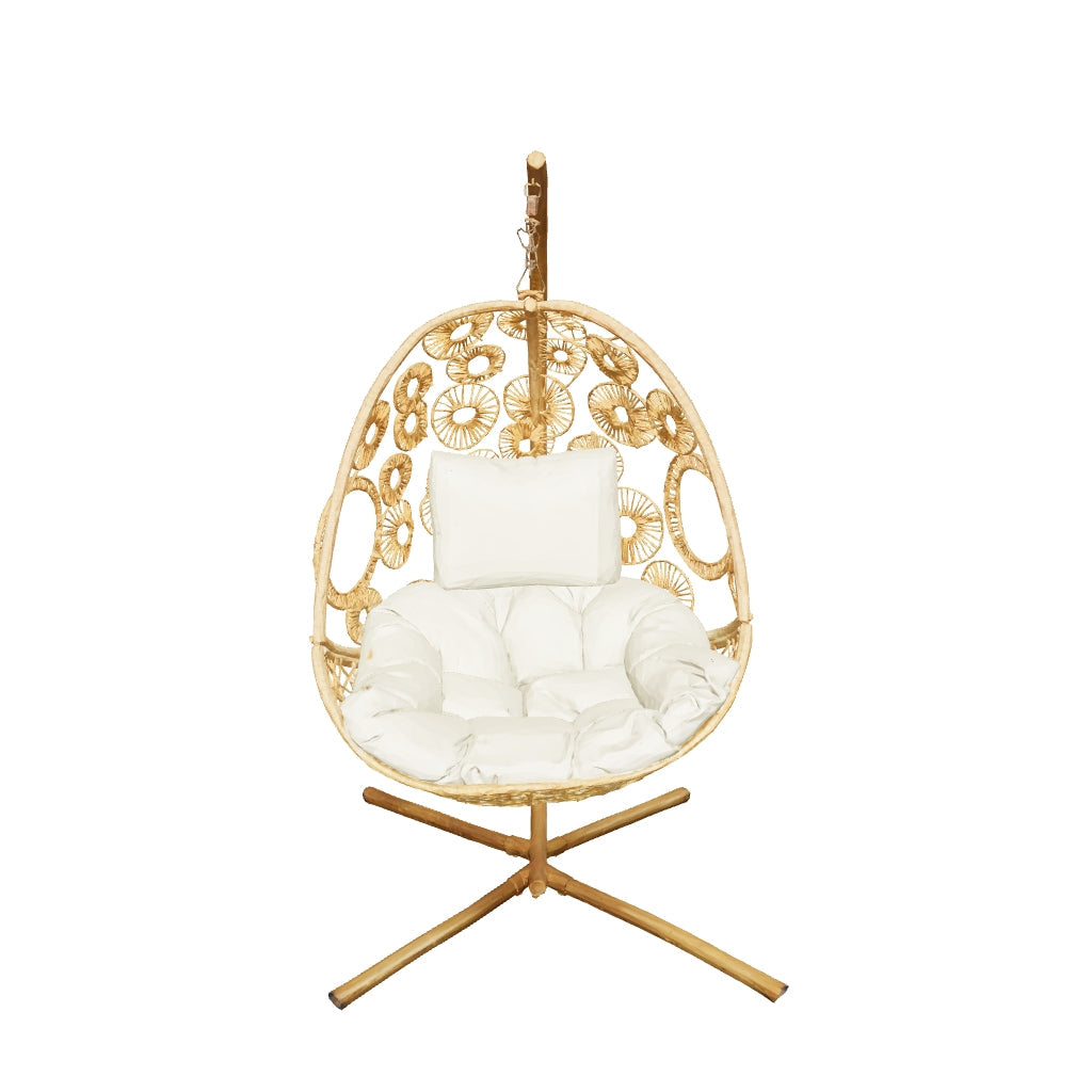 Fonteyn | Mila Hangstoel | Beige