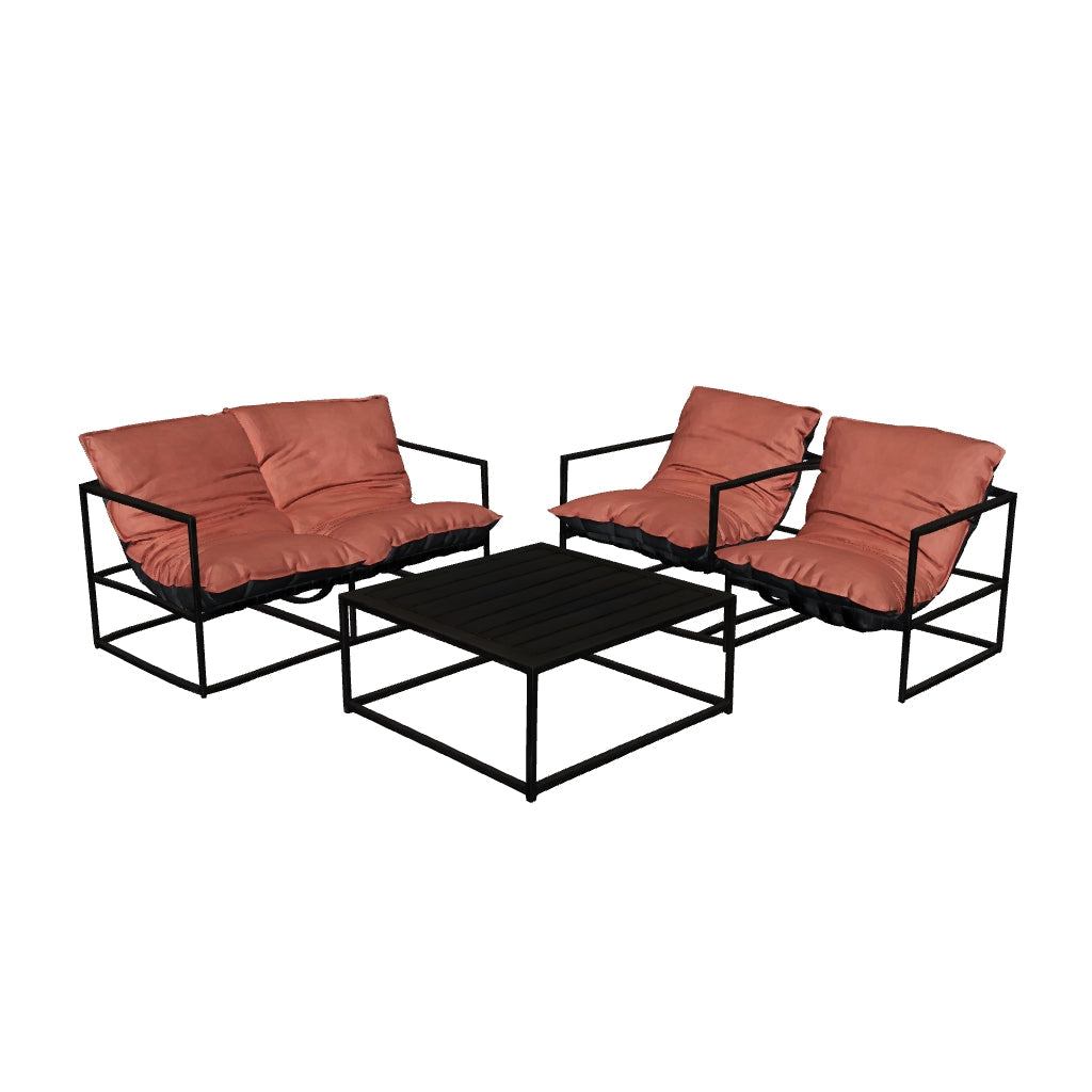 Fonteyn | Coral Loungeset | Rust