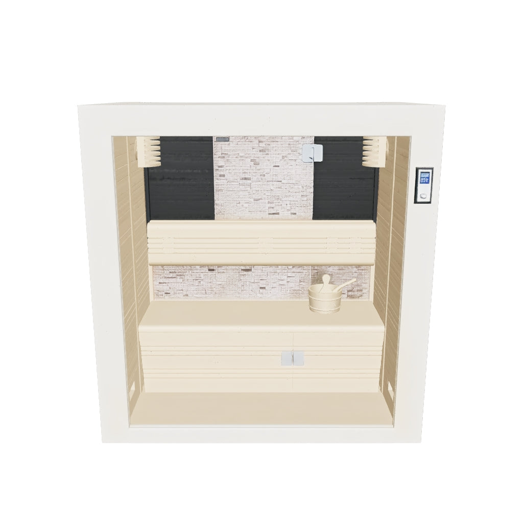 Fonteyn | Mirage Sauna | White Stone