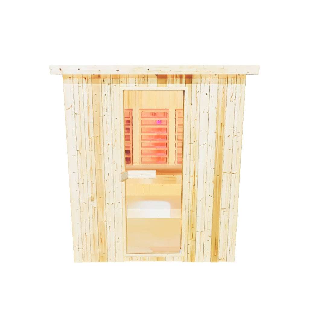 Fonteyn | Retreat 180 Combi Buiten Sauna Compleet