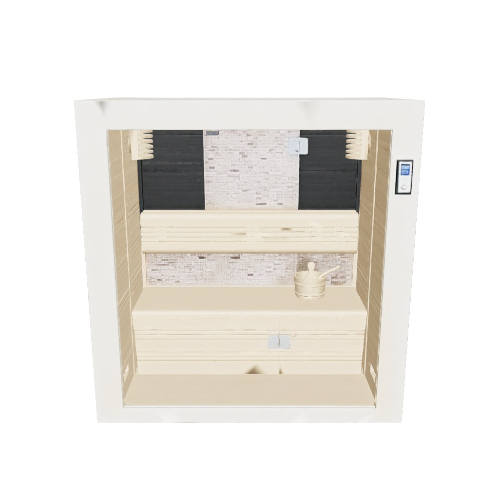 Fonteyn | Mirage Sauna | White Stone
