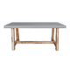 Fonteyn | Monda Tuintafel 180 x 100 cm | Betonlook/Acacia
