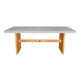 Fonteyn | Monda Tuintafel 210 x 97 cm | Betonlook/Acacia