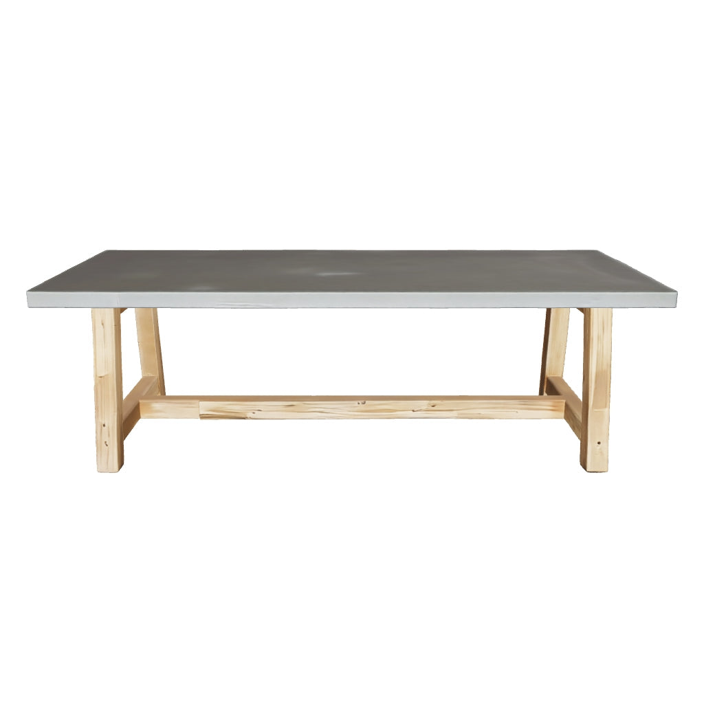 Fonteyn | Monda Tuintafel 240 x 100 cm | Betonlook/Acacia