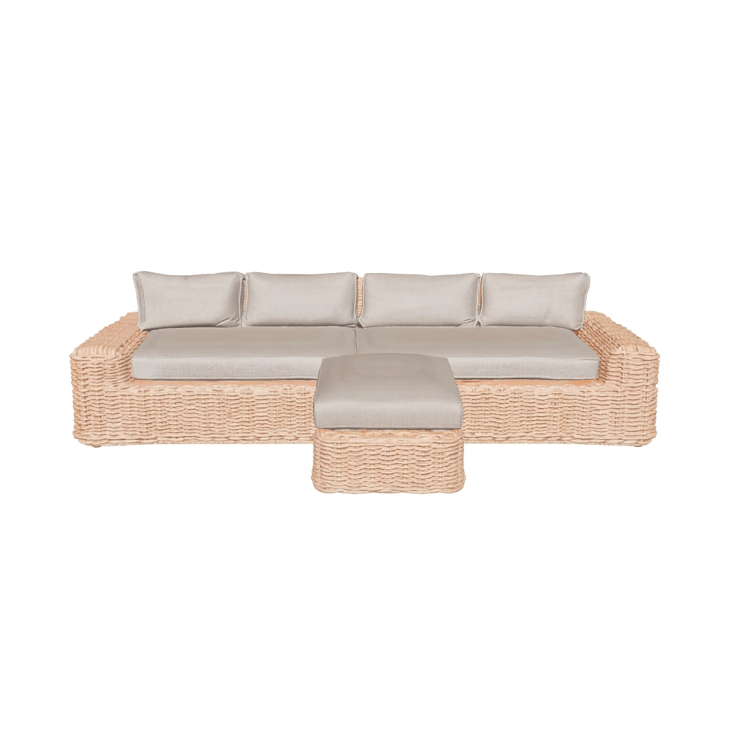 Fonteyn | Montana Hoekbank | Mixed Naturel