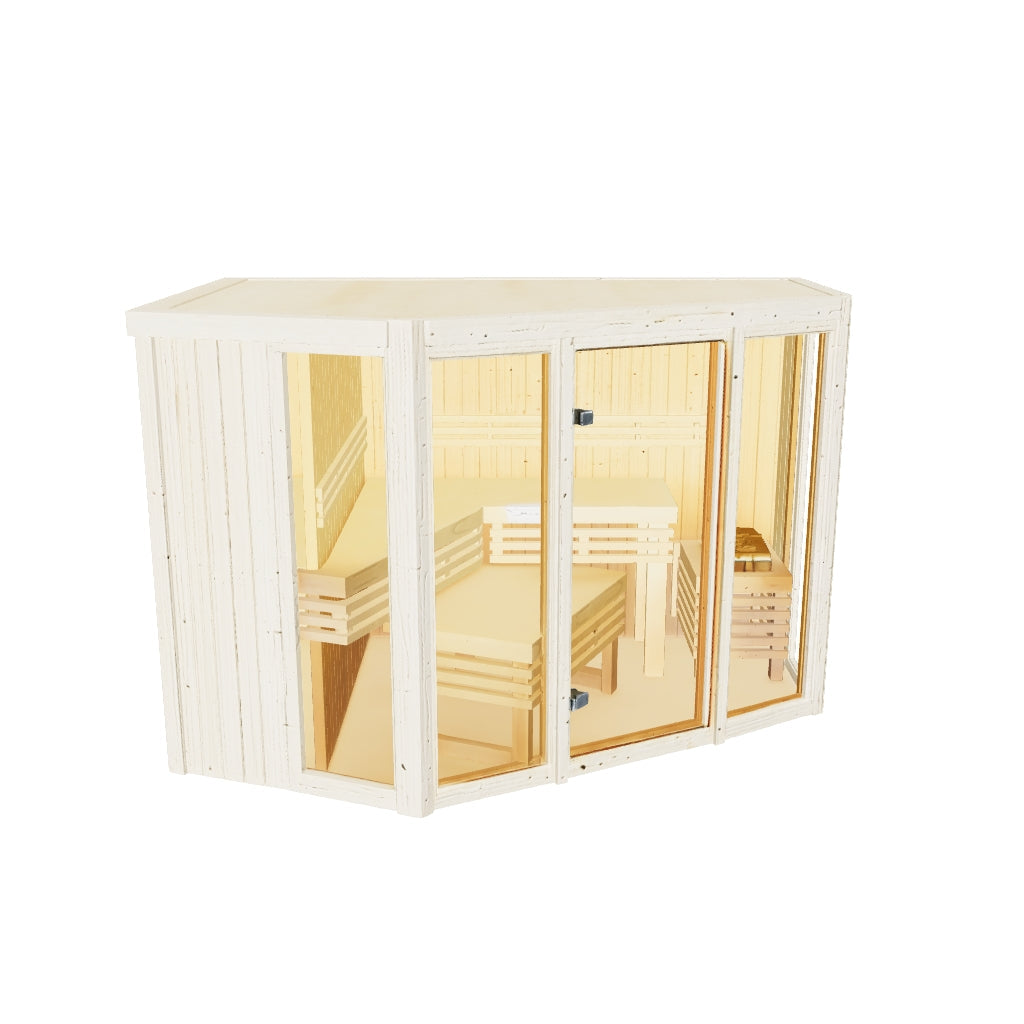 Karibu | Alcinda 2 Sauna