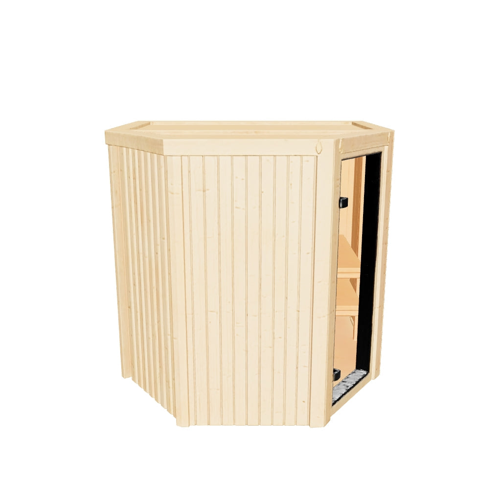 Karibu Carin Sauna, foto 2 van 7
