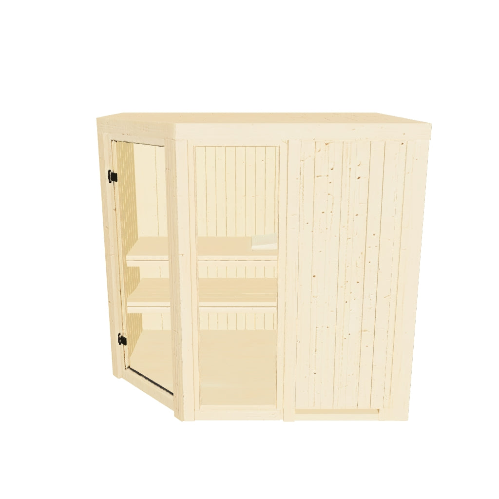 Karibu | Fiona 1 Sauna