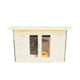 Karibu | Mainburg 1 Sauna Set A | Kachel 9 kW Externe Bediening