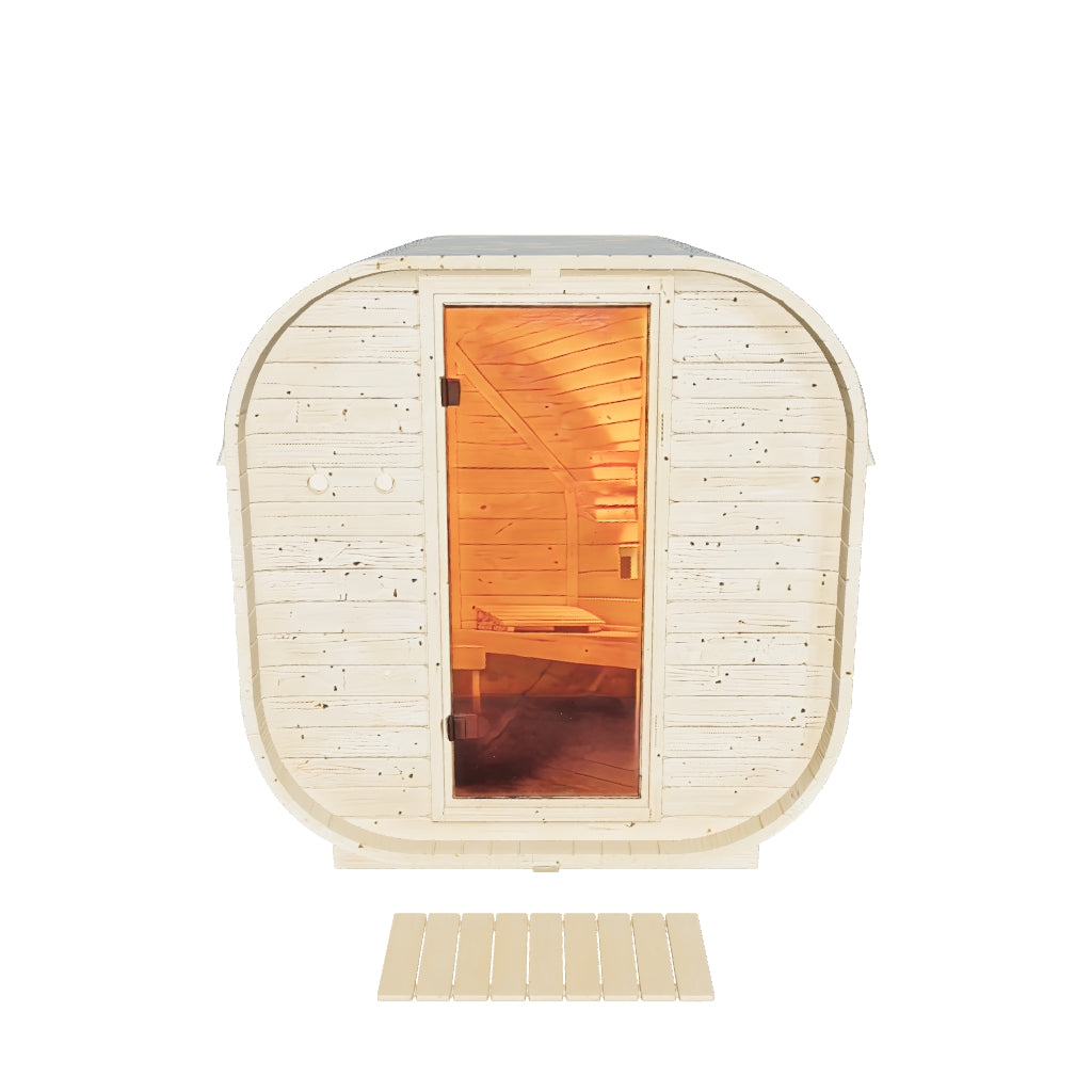Karibu | Barrelsauna Quadro 1