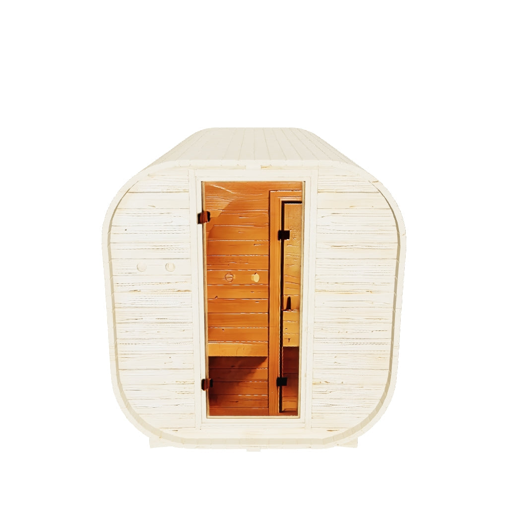 Karibu | Barrelsauna Quadro 3