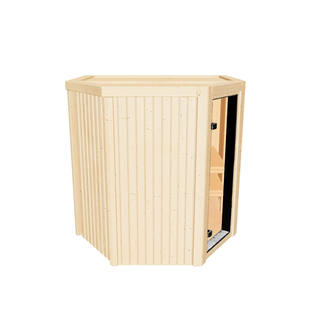 Karibu | Siirin Sauna | Antracietglas