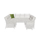 Fonteyn | Camden Low Diningset | Mixed Grey