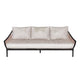 Apple Bee | Milou Loungebank 3-zits | Black
