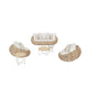 Apple Bee | Cocoon Loungeset | Bouclé