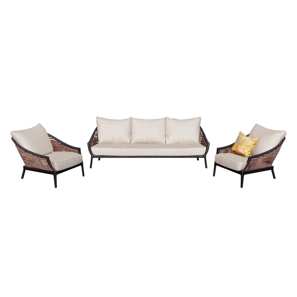 Apple Bee | Milou Loungeset | Black