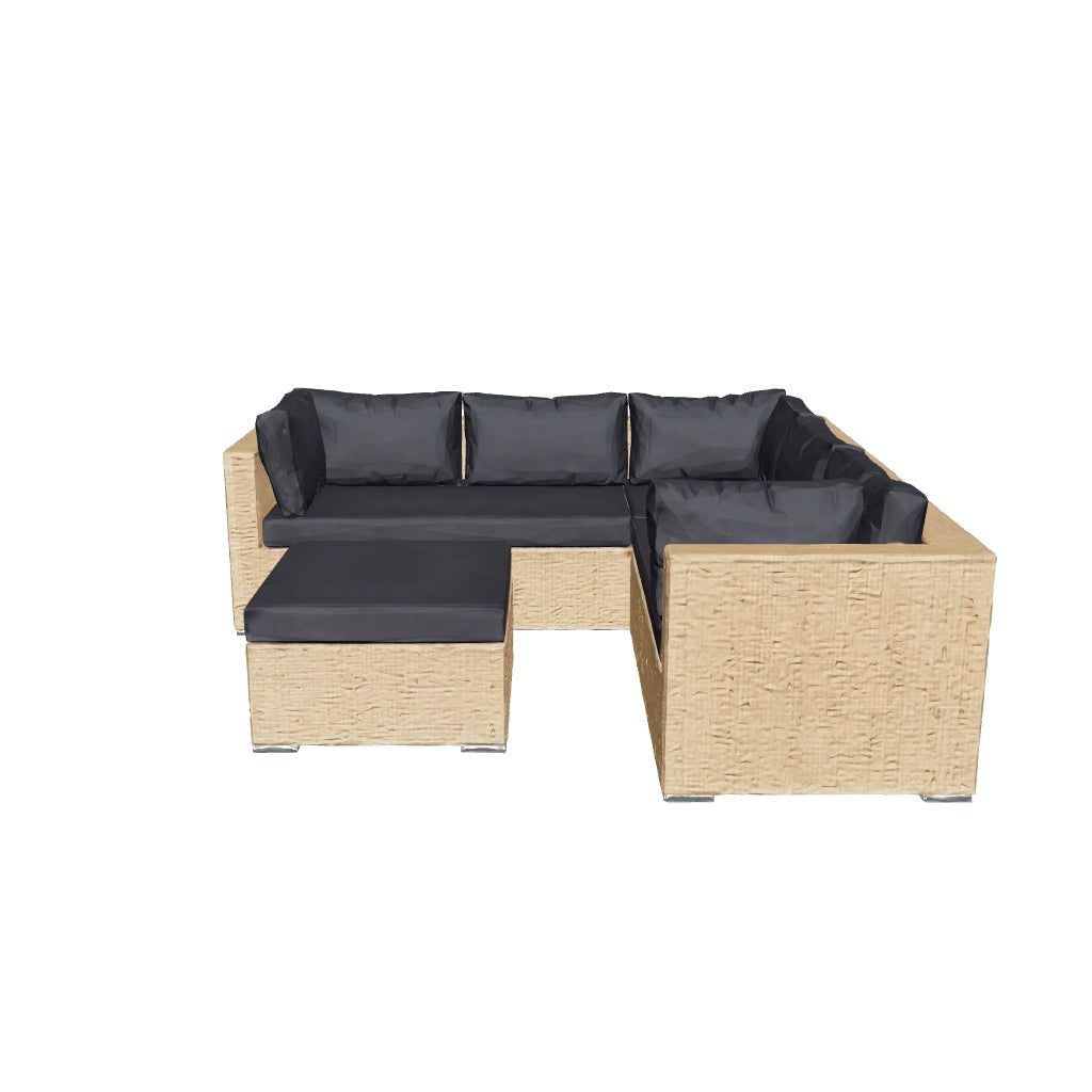 Fonteyn | Rimini Loungeset | Naturel