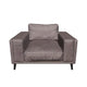 Fonteyn Lazy Loungestoel Taupe, foto 2 van 3