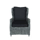 Fonteyn Marbella Loungestoel Kobo Grey, foto 2 van 5