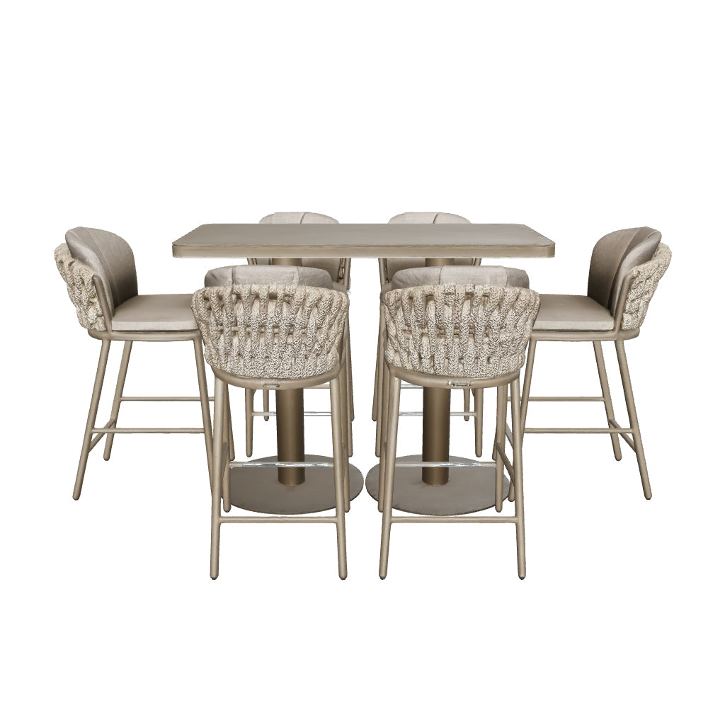 Max & Luuk | Florenza High Diningset