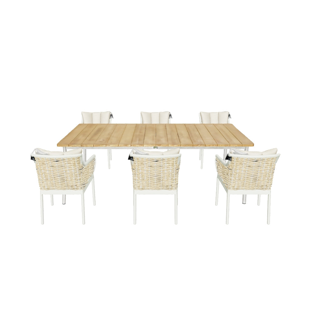 Apple Bee Milou Tuinset Oyster, foto 2 van 6