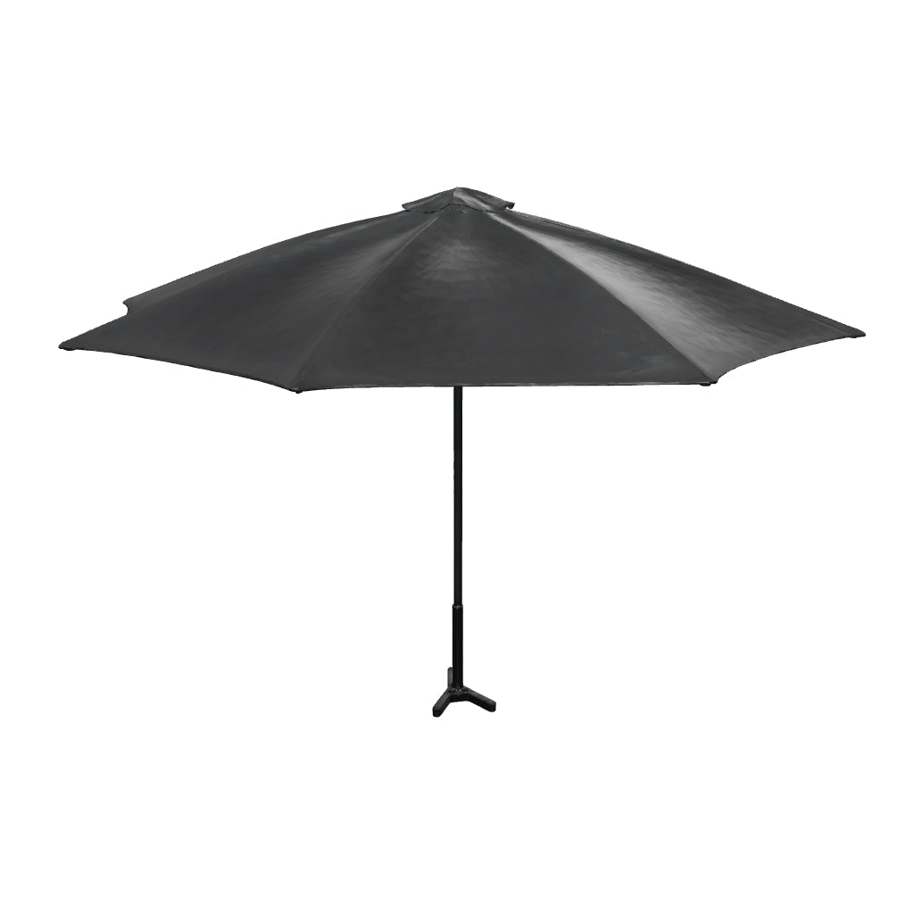 4 Seasons Outdoor | Azzurro Parasol Ø 300 cm | Charcoal