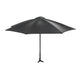 4 Seasons Outdoor | Azzurro Parasol Ø 300 cm | Charcoal