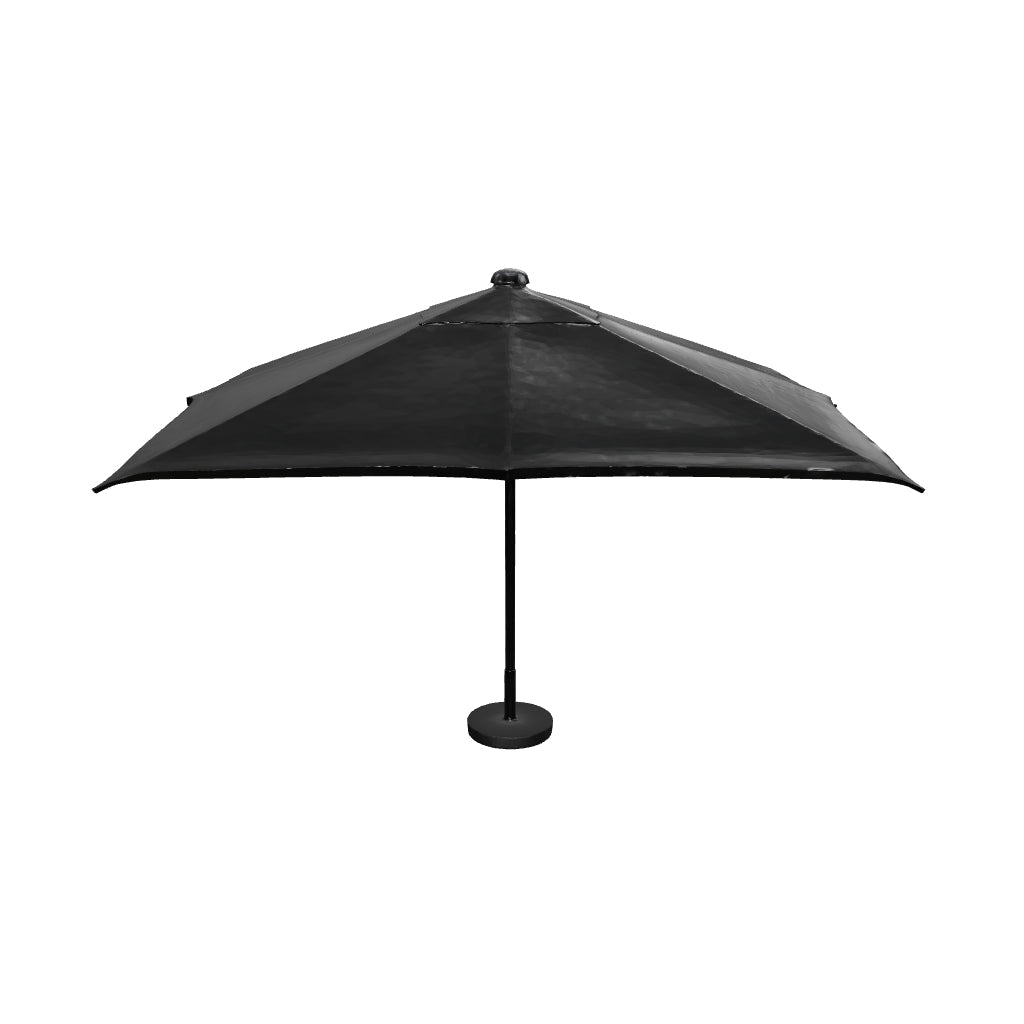 4 Seasons Outdoor Oasis Parasol 200 x 250 cm Antraciet, foto 2 van 9