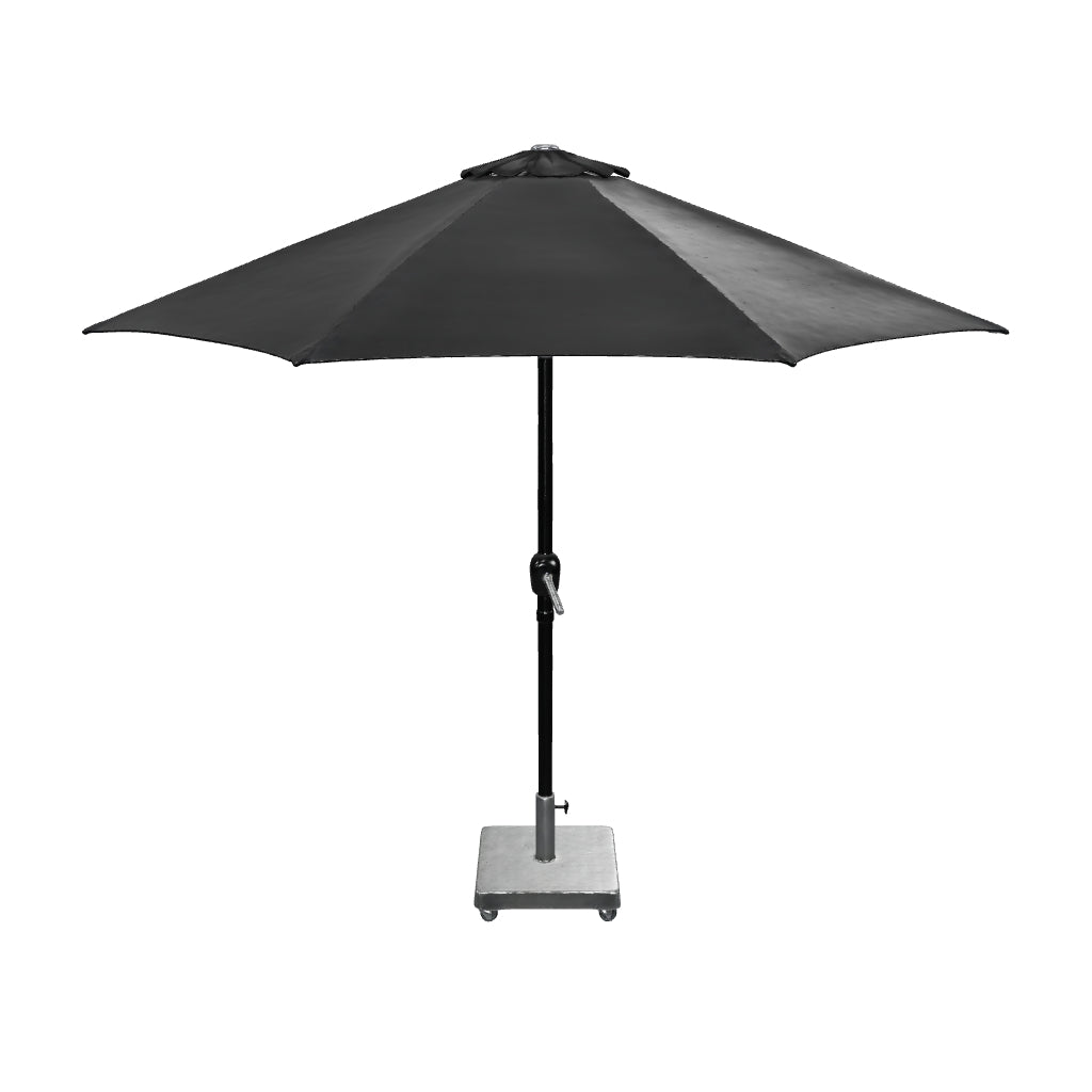 Platinum Sun & Shade | Lisboa Parasol Ø300 cm | Antraciet