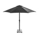 Platinum Sun & Shade | Lisboa Parasol Ø300 cm | Antraciet