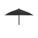 Platinum Sun & Shade Challenger T² Zweefparasol Premium 350 x 260 cm Jet Black, foto 2 van 10