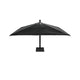 Platinum Sun & Shade | Challenger T¹ Zweefparasol Premium 350 x 350 cm | Faded Black