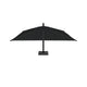 Platinum Sun & Shade Challenger T¹ Zweefparasol Premium 400 x 300 cm Faded Black, foto 2 van 9