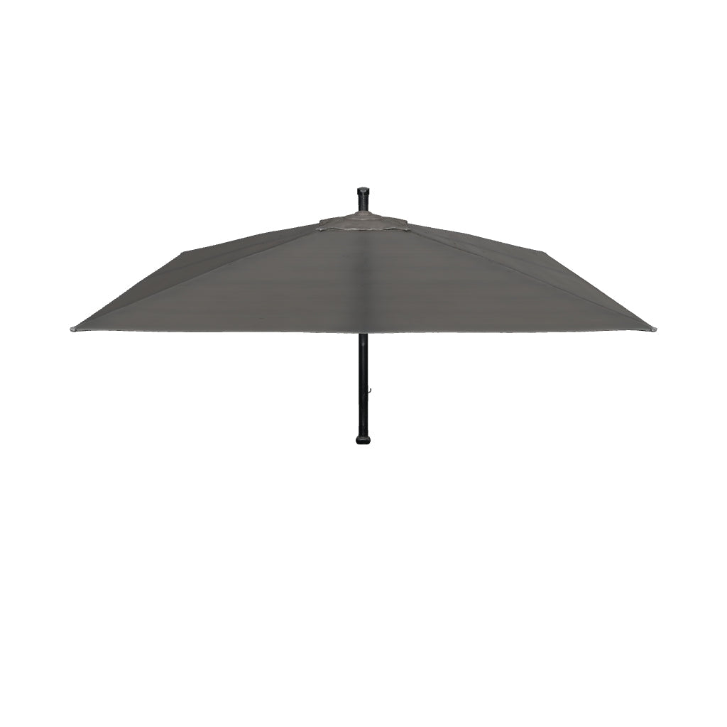 Platinum Sun & Shade | Challenger T¹ Zweefparasol Telescoop Premium 350 x 350 cm | Havana