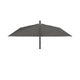 Platinum Sun & Shade | Challenger T¹ Zweefparasol Telescoop Premium 350 x 350 cm | Havana