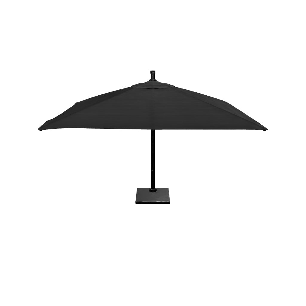 Platinum Sun & Shade Challenger T² Zweefparasol 350 x 260 cm Antraciet, foto 2 van 12
