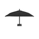 Platinum Sun & Shade Challenger T² Zweefparasol 350 x 260 cm Antraciet, foto 2 van 12