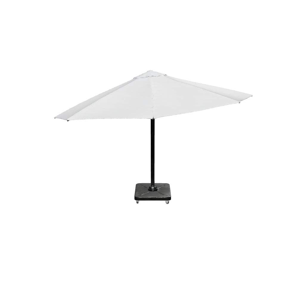 Platinum Sun & Shade Challenger T² Zweefparasol Ø350 cm Wit, foto 2 van 8