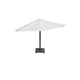Platinum Sun & Shade Challenger T² Zweefparasol Ø350 cm Wit, foto 2 van 8