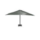 Platinum Sun & Shade Challenger T² Zweefparasol Premium 300 x 300 cm Olive, foto 2 van 11