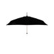 Platinum Sun & Shade Icon Zweefparasol Premium 350 x 350 cm Houtlook Faded Black, foto 2 van 7
