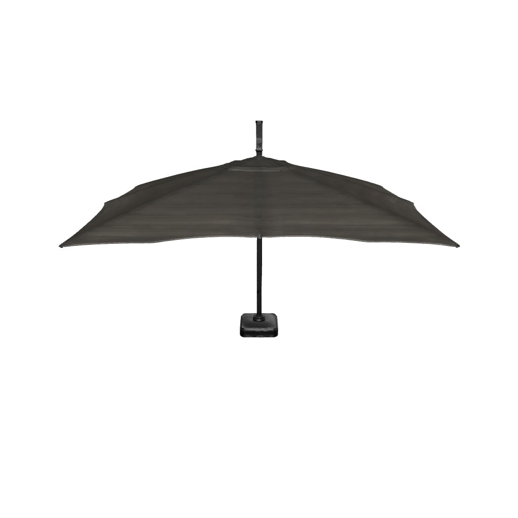 Platinum Sun & Shade | Icon Zweefparasol Premium 400 x 300 cm | Havana
