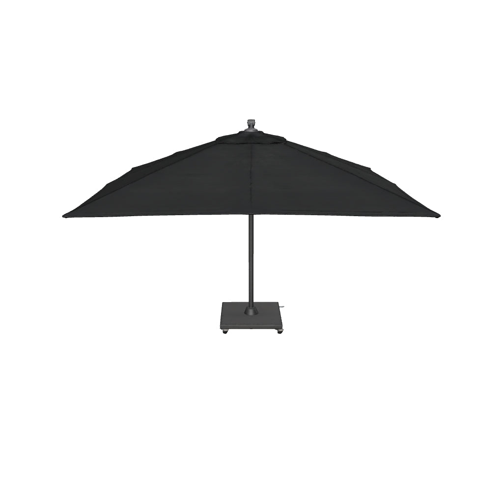 Platinum Sun & Shade | Voyager T² Zweefparasol 270 x 270 cm | Faded Black
