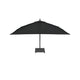 Platinum Sun & Shade | Voyager T² Zweefparasol 270 x 270 cm | Faded Black